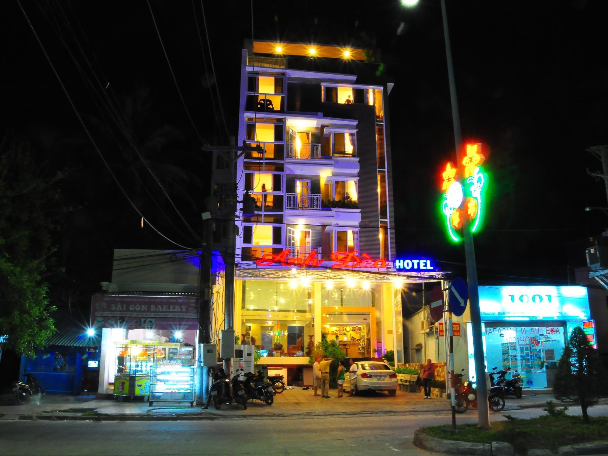 Anh Dao Hotel Phu Quoc Exteriér fotografie